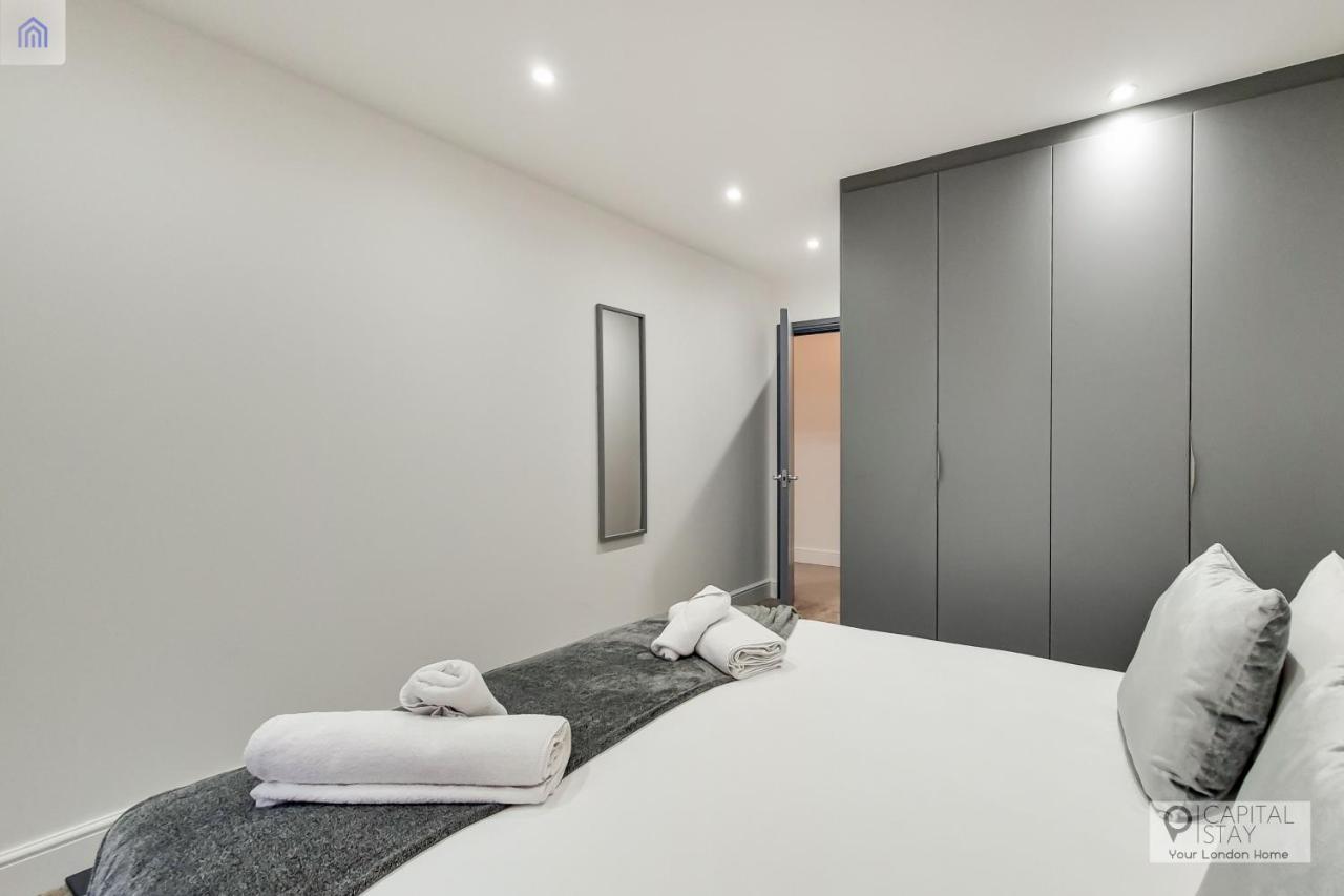 Free Parking - Stylish Three Bedroom Apartment By London Excel Eksteriør billede