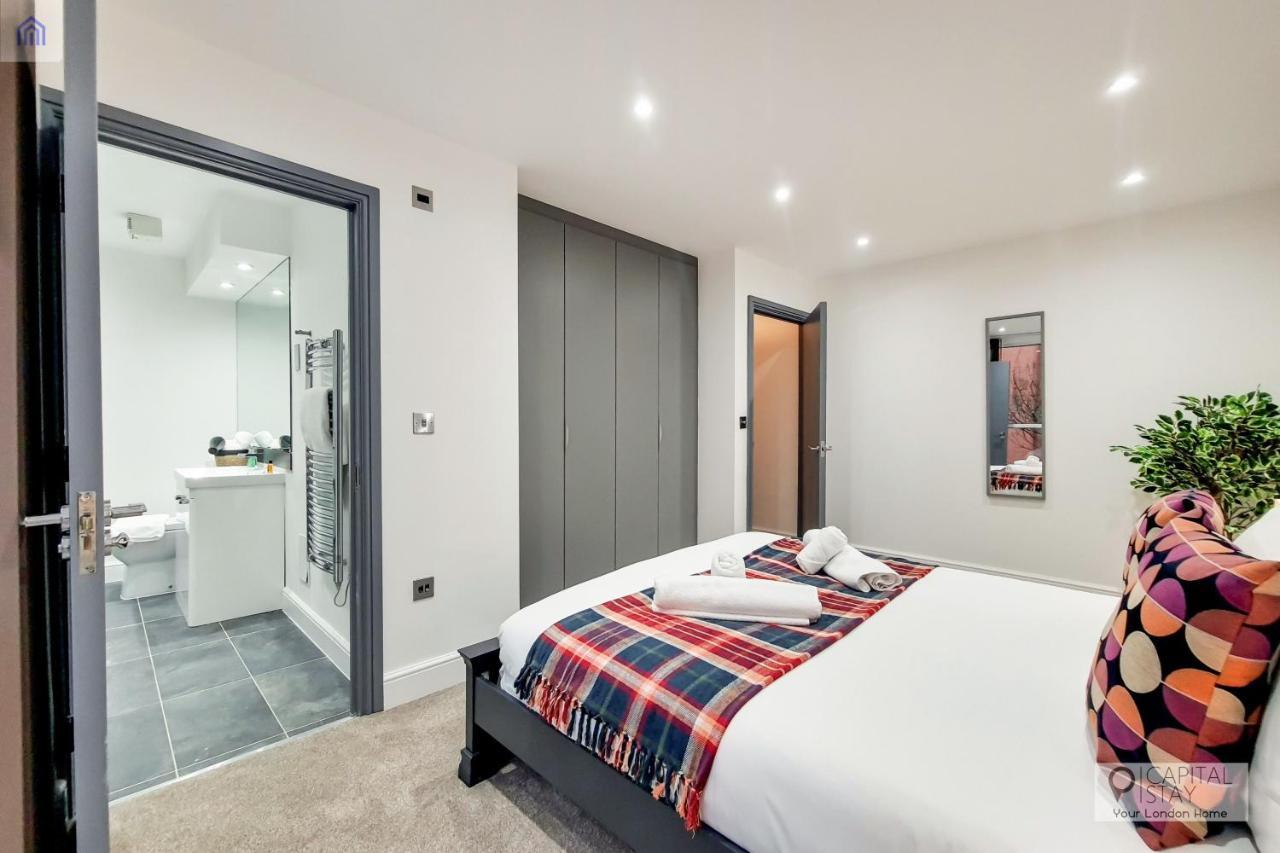 Free Parking - Stylish Three Bedroom Apartment By London Excel Eksteriør billede